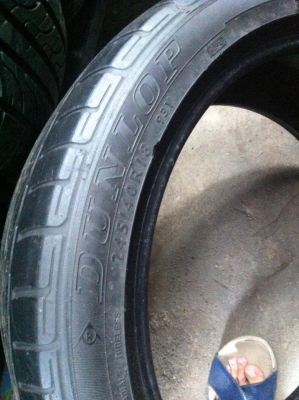 ยาง Dunlop SP Sport VRS Import Auto Part