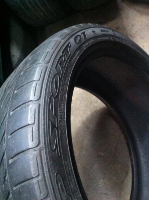 ยาง Dunlop SP Sport VRS Import Auto Part