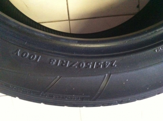 ยาง Dunlop SP Sport Maxx VRS Import Auto Part
