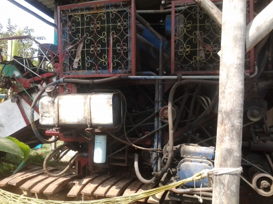 ขายตามสภาพรถเกียวไทเจริญเครื่อง6BG1-1ตัวเดินโมลดเหลือ135000บาท