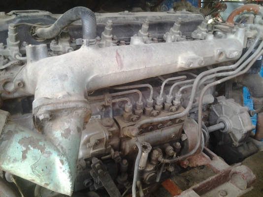 ขายตามสภาพรถเกียวไทเจริญเครื่อง6BG1-1ตัวเดินโมลดเหลือ135000บาท