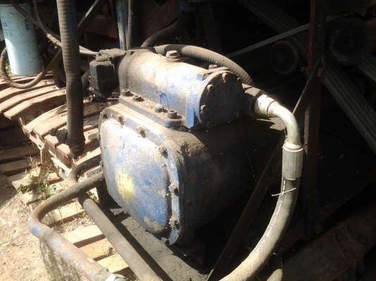 ขายตามสภาพรถเกียวไทเจริญเครื่อง6BG1-1ตัวเดินโมลดเหลือ135000บาท