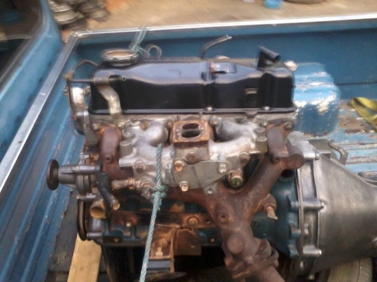 เครื่องเกียร์ ซันนี้  A12