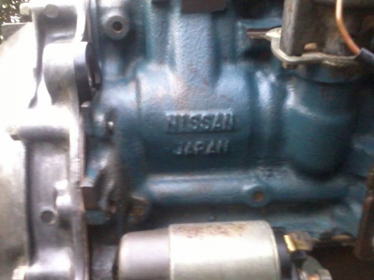 เครื่องเกียร์ ซันนี้ A12 เครื่องเกียร์ ซันนี้ A12