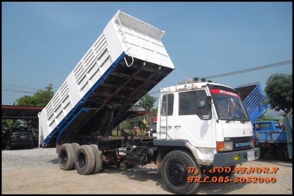 ขายด่วน 10 ล้อ ดั้ม MITSUBISHI FUSO 527M-TF 220 แรง เทอร์โบ สภาพเดิมๆ พร้อมใช้งาน ราคาสุดคุ้ม ขายด่วน 10 ล้อ ดั้ม MITSUBISHI FUSO 527M-TF 220 แรง เทอร์โบ สภาพเดิมๆ พร้อมใช้งาน ราคาสุดคุ้ม