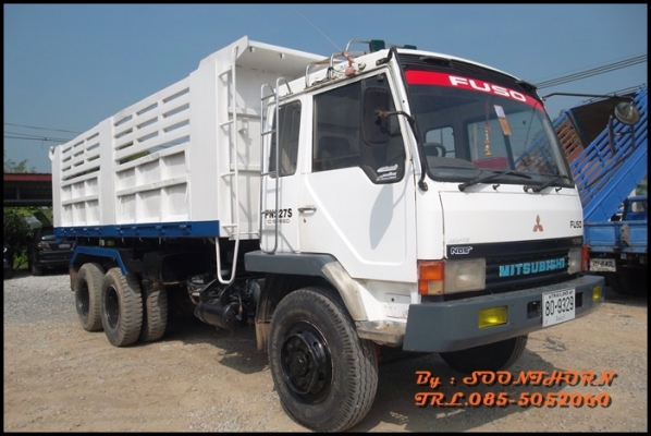 ขายด่วน 10 ล้อ ดั้ม MITSUBISHI FUSO 527M-TF 220 แรง เทอร์โบ สภาพเดิมๆ พร้อมใช้งาน ราคาสุดคุ้ม ขายด่วน 10 ล้อ ดั้ม MITSUBISHI FUSO 527M-TF 220 แรง เทอร์โบ สภาพเดิมๆ พร้อมใช้งาน ราคาสุดคุ้ม