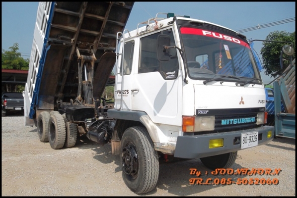 ขายด่วน 10 ล้อ ดั้ม MITSUBISHI FUSO 527M-TF  220 แรง เทอร์โบ สภาพเดิมๆ พร้อมใช้งาน ราคาสุดคุ้ม