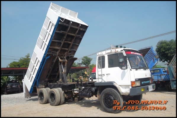 ขายด่วน 10 ล้อ ดั้ม MITSUBISHI FUSO 527M-TF 220 แรง เทอร์โบ สภาพเดิมๆ พร้อมใช้งาน ราคาสุดคุ้ม ขายด่วน 10 ล้อ ดั้ม MITSUBISHI FUSO 527M-TF 220 แรง เทอร์โบ สภาพเดิมๆ พร้อมใช้งาน ราคาสุดคุ้ม