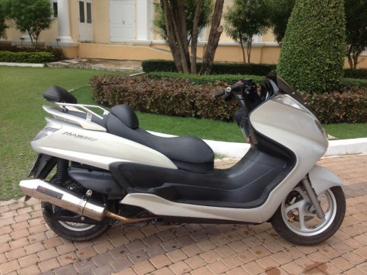 yamaha majesty 250 ปี 08 สภาพดี มีของแต่ง