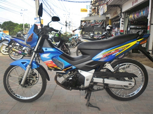 sonic125ปี44รถบ้านเครื่องดีเดิมๆสีสวยสภาพพร้อมใช้