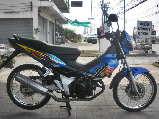 sonic125ปี44รถบ้านเครื่องดีเดิมๆสีสวยสภาพพร้อมใช้