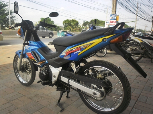 sonic125ปี44รถบ้านเครื่องดีเดิมๆสีสวยสภาพพร้อมใช้