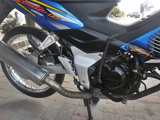 sonic125ปี44รถบ้านเครื่องดีเดิมๆสีสวยสภาพพร้อมใช้