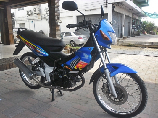 sonic125ปี44รถบ้านเครื่องดีเดิมๆสีสวยสภาพพร้อมใช้