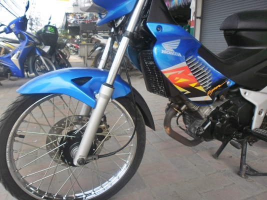 sonic125ปี44รถบ้านเครื่องดีเดิมๆสีสวยสภาพพร้อมใช้