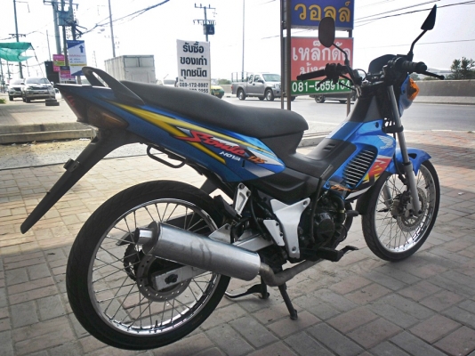 sonic125ปี44รถบ้านเครื่องดีเดิมๆสีสวยสภาพพร้อมใช้