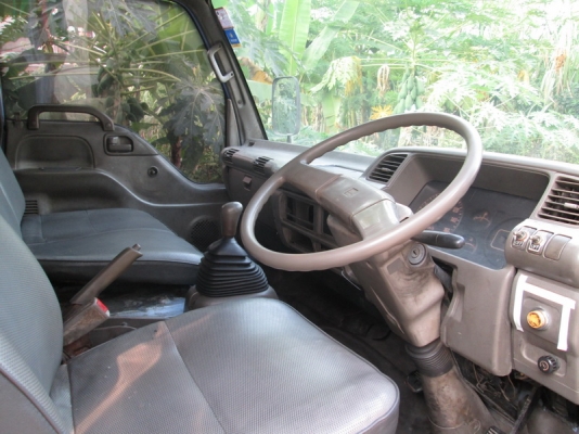 ขายIsuzu 6ล้อ NPR 120แรง รถห้าง ตู้แห้ง10บาน ปี96.