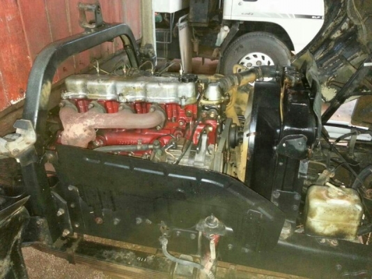 รถฮีโน่ 6 ล้อ รั้ว KM779 117 แรงม้า ปี 35 สนใจติดต่อ 081 - 6079515 รถฮีโน่ 6 ล้อ รั้ว KM779 117 แรงม้า ปี 35 สนใจติดต่อ 081 - 6079515