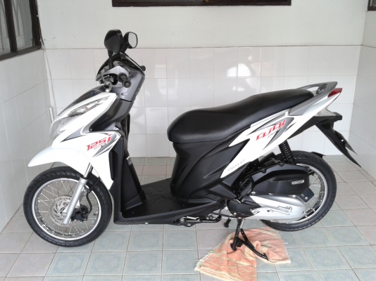 Click 125i รถบ้าน สภาพเดิม ปี55 Click 125i รถบ้าน สภาพเดิม ปี55