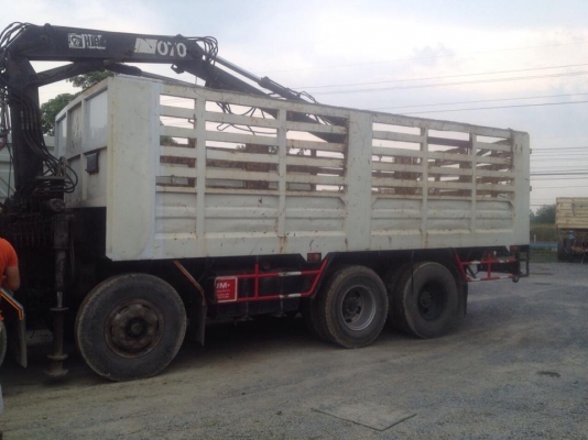 รถบรรทุก HINO ลากพ่วงได้ พร้อมใช้งาน