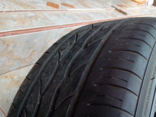 ขายแม็ก 17 4รู100 พ้รอมยางปี12ก้านยก สวยๆถูกๆ