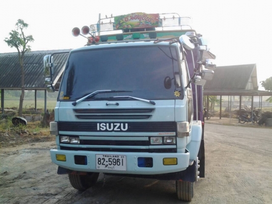 ขายรถสิบล้อ IZUZU ROCKY 2เพลา