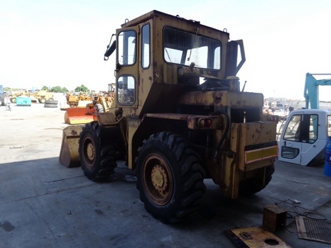 ขายรถตักล้อยาง MITSUI 712 ขายรถตักล้อยาง MITSUI 712