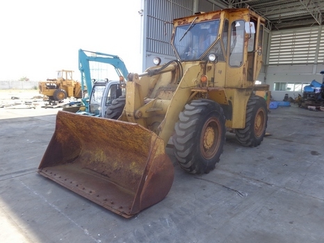 ขายรถตักล้อยาง MITSUI 712 ขายรถตักล้อยาง MITSUI 712