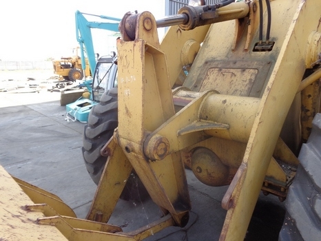 ขายรถตักล้อยาง MITSUI 712