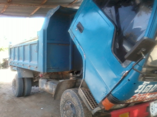 ขายหกล้อดั้มมิตซู 115 แรง ปี38ห้างแท้ พร้อมใช้งานช้วงล่าง F เพาเวอร์