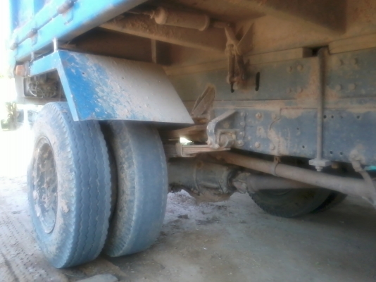 ขายหกล้อดั้มมิตซู 115 แรง ปี38ห้างแท้ พร้อมใช้งานช้วงล่าง F เพาเวอร์