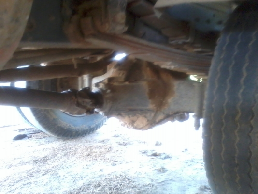 ขายหกล้อดั้มมิตซู 115 แรง ปี38ห้างแท้ พร้อมใช้งานช้วงล่าง F เพาเวอร์