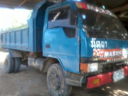 ขายหกล้อดั้มมิตซู 115 แรง ปี38ห้างแท้ พร้อมใช้งานช้วงล่าง F เพาเวอร์