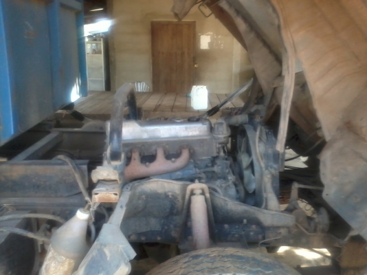 ขายหกล้อดั้มมิตซู 115 แรง ปี38ห้างแท้ พร้อมใช้งานช้วงล่าง F เพาเวอร์