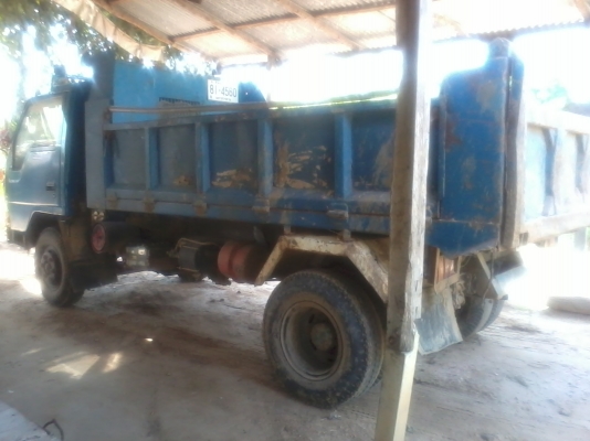 ขายหกล้อดั้มมิตซู 115 แรง ปี38ห้างแท้ พร้อมใช้งานช้วงล่าง F เพาเวอร์