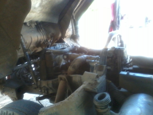 ขายหกล้อดั้มมิตซู 115 แรง ปี38ห้างแท้ พร้อมใช้งานช้วงล่าง F เพาเวอร์