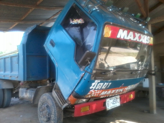 ขายหกล้อดั้มมิตซู 115 แรง ปี38ห้างแท้ พร้อมใช้งานช้วงล่าง F เพาเวอร์