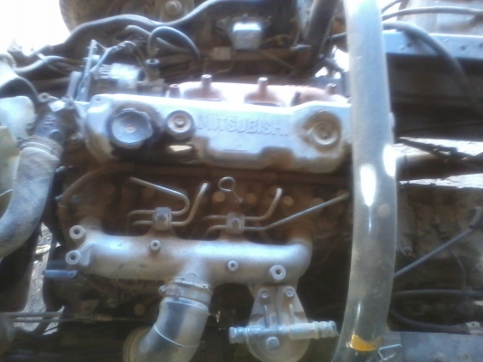 ขายหกล้อดั้มมิตซู 115 แรง ปี38ห้างแท้ พร้อมใช้งานช้วงล่าง F เพาเวอร์