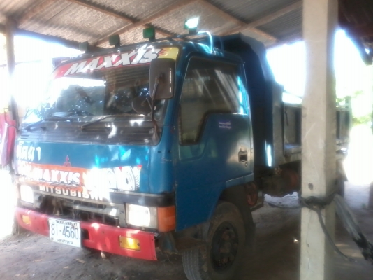 ขายหกล้อดั้มมิตซู 115 แรง ปี38ห้างแท้ พร้อมใช้งานช้วงล่าง F เพาเวอร์