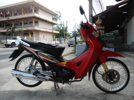 wave 125 สตาร์ทมือ ปี 48 กุญแจ 2 ชั้น พร้อมใช้งาน ทะเบียนเต็ม พร้อมโอน wave 125 สตาร์ทมือ ปี 48 กุญแจ 2 ชั้น พร้อมใช้งาน ทะเบียนเต็ม พร้อมโอน