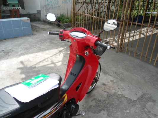 wave 125 สตาร์ทมือ ปี 48 กุญแจ 2 ชั้น พร้อมใช้งาน ทะเบียนเต็ม พร้อมโอน wave 125 สตาร์ทมือ ปี 48 กุญแจ 2 ชั้น พร้อมใช้งาน ทะเบียนเต็ม พร้อมโอน