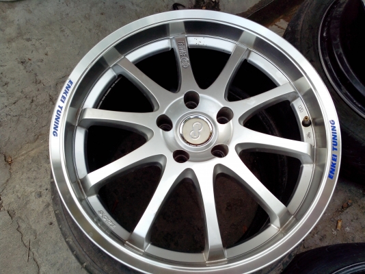 ขายแม็ก18 5/114.3 สวยเดิม ราคาถูก ไม่คดไม่ดุ้ง et45 7000บาท ขายแม็ก18 5/114.3 สวยเดิม ราคาถูก ไม่คดไม่ดุ้ง et45 7000บาท