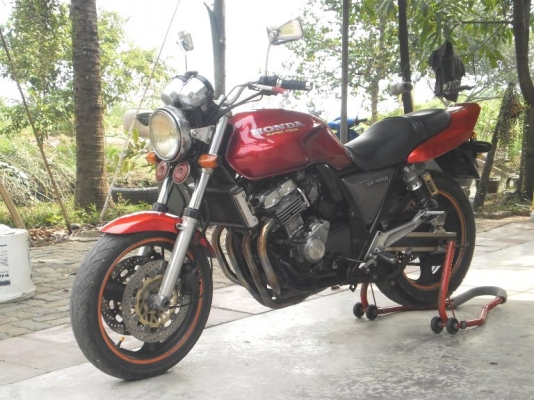 ขาย superfour cb 40 0ปี1993 ทะเบียนเเท้ โอนขนส่ง