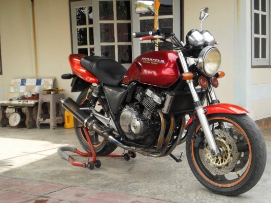 ขาย superfour cb 40 0ปี1993 ทะเบียนเเท้ โอนขนส่ง
