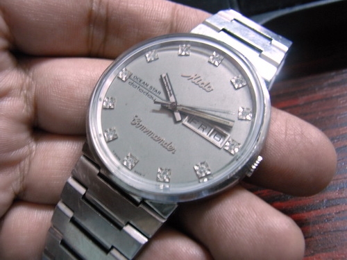 14ธ.ค.((น้าเล็ก)) นำเสนอนาฬิกาข้อมือ หลายเรือน