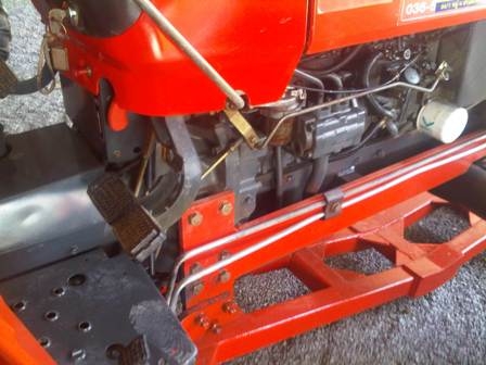ขายรถไถ Kubota M5000 (4WD) พร้อมดันหน้า ขายรถไถ Kubota M5000 (4WD) พร้อมดันหน้า
