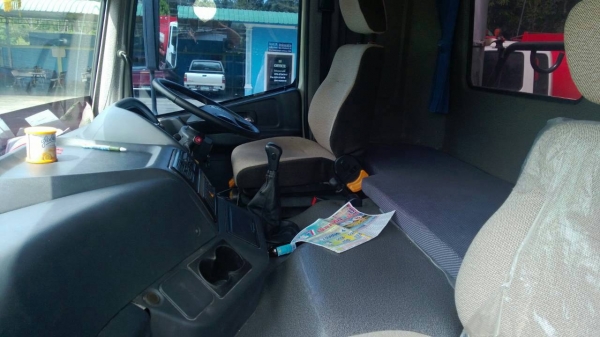 รถบรรทุก10ล้อหัวลาก ยี่ห้อSANY รุ่นSY5250GJB3C-6 เครื่อง 320 แรงม้า