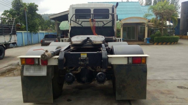 รถบรรทุก10ล้อหัวลาก ยี่ห้อSANY รุ่นSY5250GJB3C-6 เครื่อง 320 แรงม้า