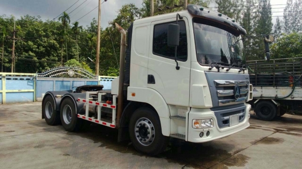 รถบรรทุก10ล้อหัวลาก ยี่ห้อSANY รุ่นSY5250GJB3C-6 เครื่อง 320 แรงม้า