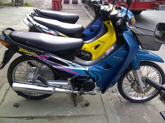 ขายฮอนด้าเวฟ 110 cc. สตาร์ทมือ ขาย 19,000 บาท